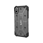 Ốp iPhone X/XS UAG Plasma - Chính hãng Black